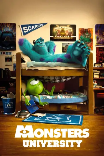 Plakat do filmu "Uniwersytet Potworny" #40921