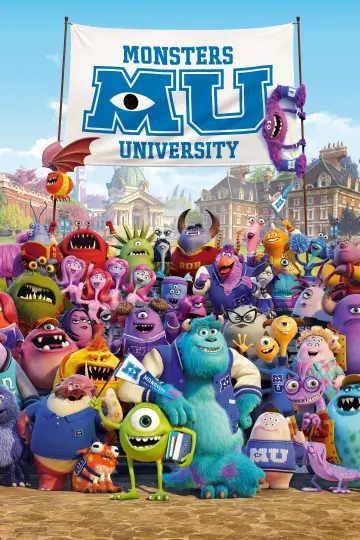 Plakat do filmu "Uniwersytet Potworny" #652160