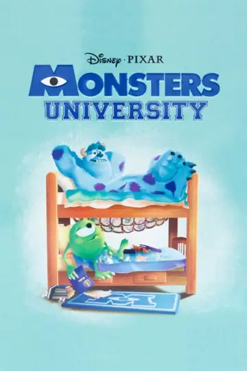 Plakat do filmu "Uniwersytet Potworny" #652162