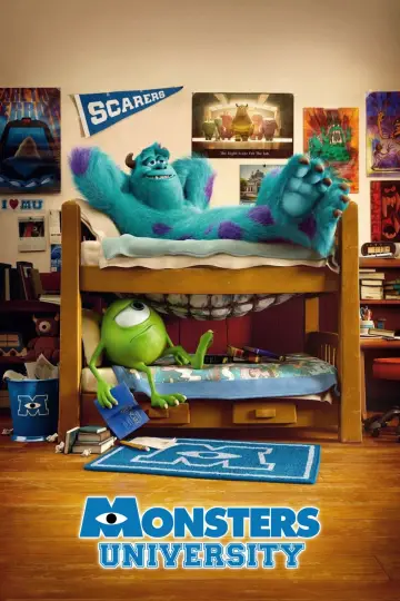 Plakat do filmu "Uniwersytet Potworny" #652165