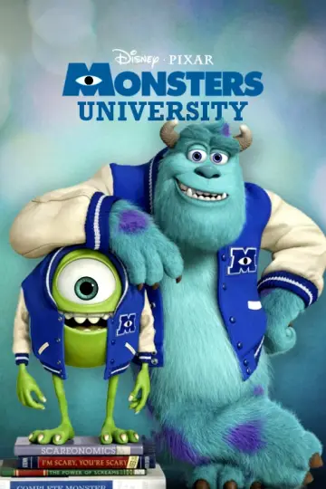 Plakat do filmu "Uniwersytet Potworny" #652167