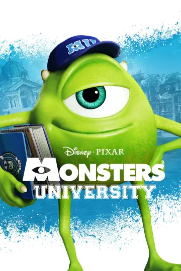Plakat do filmu "Uniwersytet Potworny" #652170