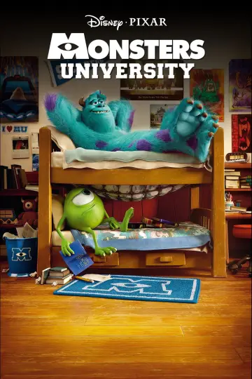 Plakat do filmu "Uniwersytet Potworny" #652174