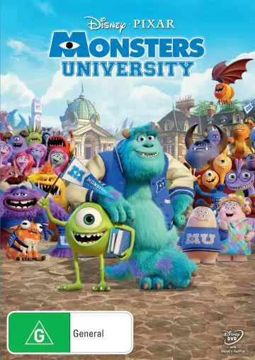 Plakat do filmu "Uniwersytet Potworny" #652184