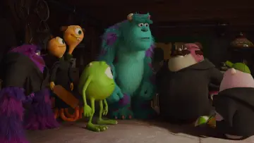 Zasłona do filmu "Uniwersytet Potworny" #961059