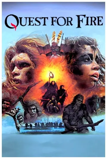 Plakat do filmu "Walka o ogień" #144565
