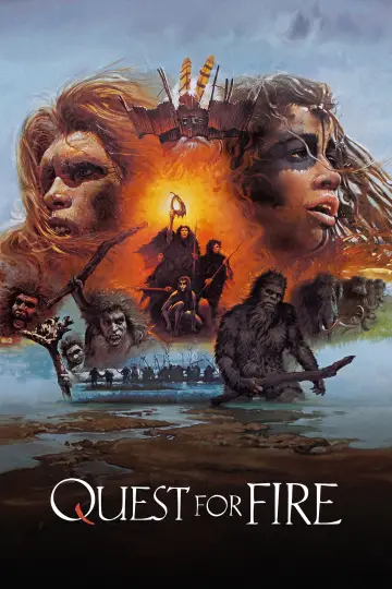 Plakat do filmu "Walka o ogień" #1746518