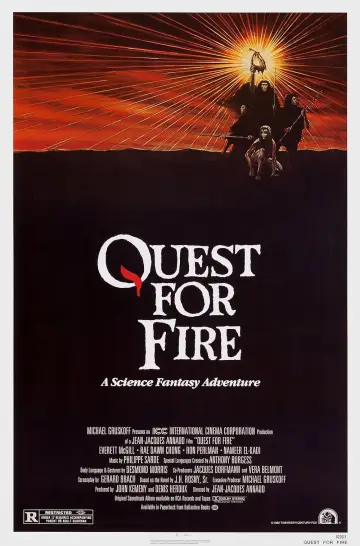 Plakat do filmu "Walka o ogień" #991613