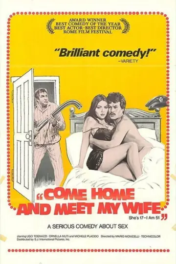 Plakat do filmu "Romanzo popolare" #1727219