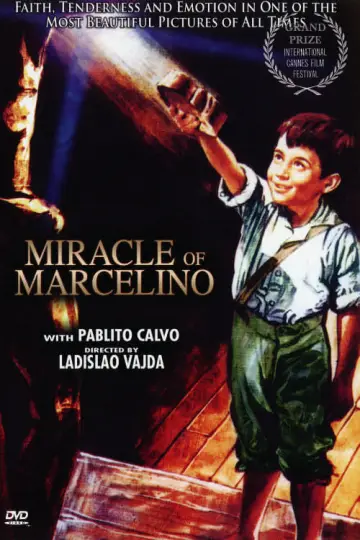 Plakat do filmu "Marcelino chleb i wino" #145289