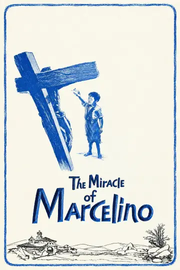 Plakat do filmu "Marcelino chleb i wino" #1649280