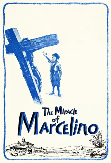 Plakat do filmu "Marcelino chleb i wino" #1649281