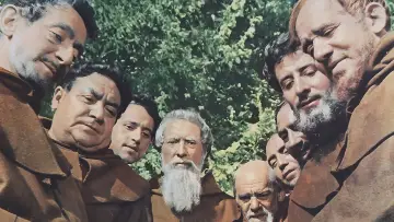 Zasłona do filmu "Marcelino chleb i wino" #348272