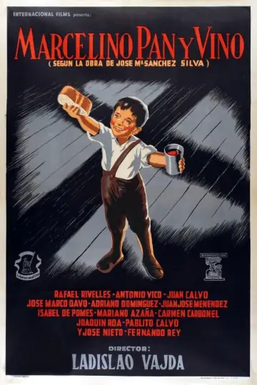 Plakat do filmu "Marcelino chleb i wino" #348274