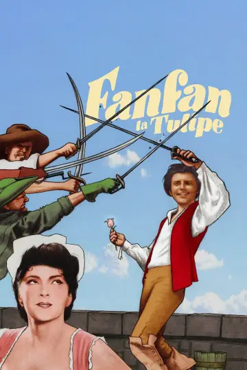 Plakat do filmu "Fanfan Tulipan" #1098624