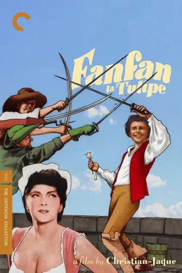 Plakat do filmu "Fanfan Tulipan" #1098625