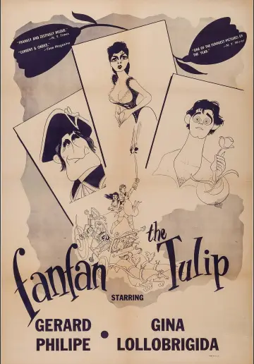 Plakat do filmu "Fanfan Tulipan" #1098626