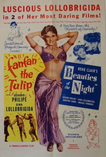 Plakat do filmu "Fanfan Tulipan" #1098627