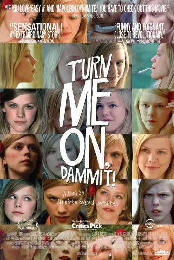 Plakat do filmu "Få meg på, for faen" #137836