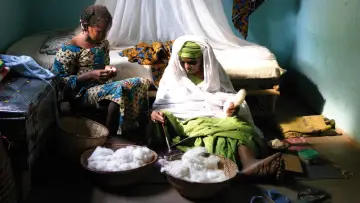 Zasłona do filmu "Bamako" #1906760
