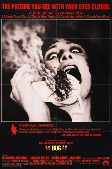 Plakat do filmu "Bug" #1093255