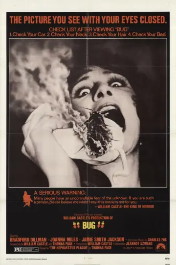 Plakat do filmu "Bug" #451238
