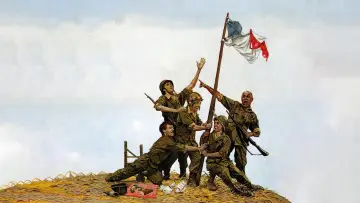 Les bidasses s'en vont en guerre