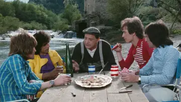 Zasłona do filmu "Les Fous du stade" #1085307
