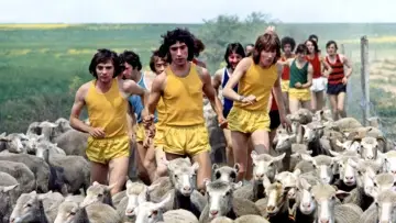 Zasłona do filmu "Les Fous du stade" #441855