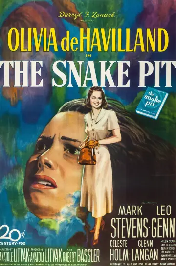Plakat do filmu "The Snake Pit" #1580674