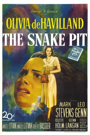 Plakat do filmu "The Snake Pit" #1580676