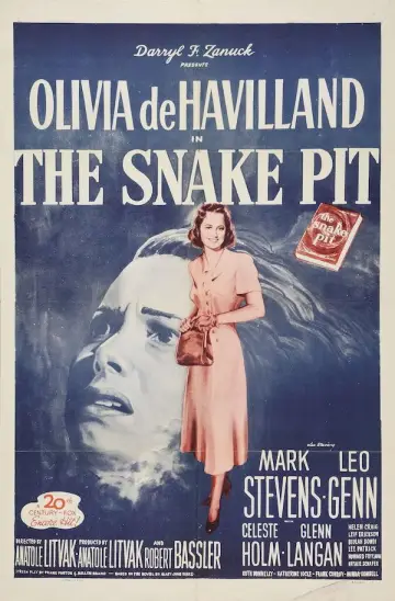 Plakat do filmu "The Snake Pit" #1580677