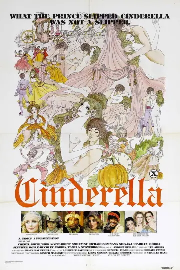 Plakat do filmu "Cinderella" #882256