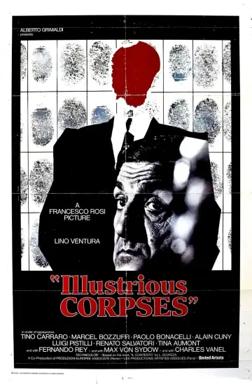 Plakat do filmu "Szacowni nieboszczycy" #1883003