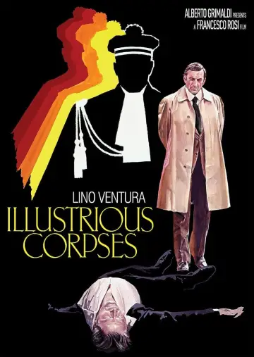 Plakat do filmu "Szacowni nieboszczycy" #1883004