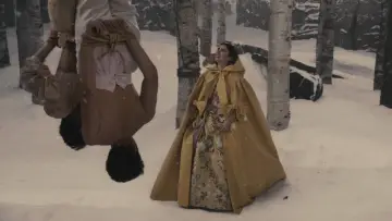 Zasłona do filmu "Królewna Śnieżka" #873400