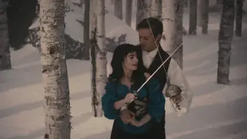 Zasłona do filmu "Królewna Śnieżka" #873405