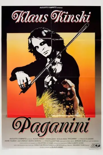 Plakat do filmu "Kinski Paganini" #471749