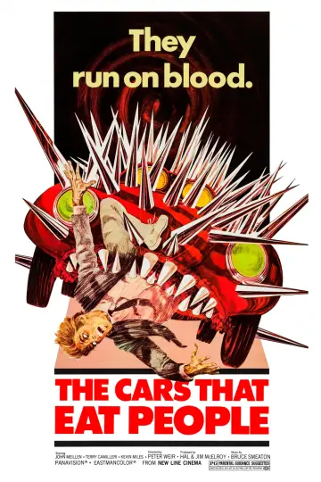 Plakat do filmu "The Cars That Ate Paris" #1640941