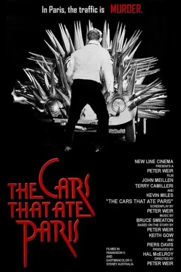 Plakat do filmu "The Cars That Ate Paris" #1640943