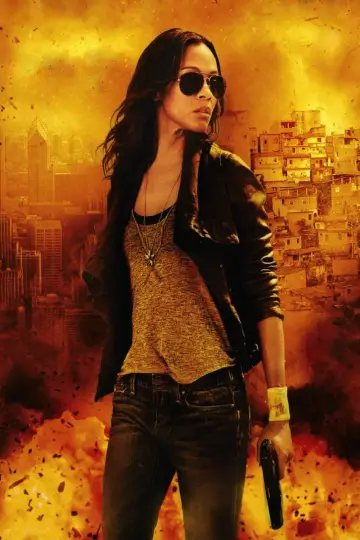 Plakat do filmu "Colombiana" #444621