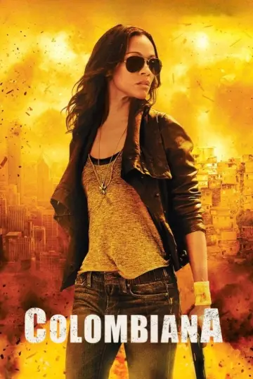 Plakat do filmu "Colombiana" #588182
