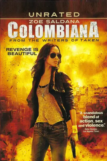 Plakat do filmu "Colombiana" #588183