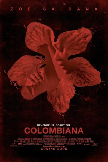Plakat do filmu "Colombiana" #588185