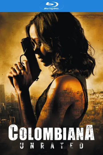 Plakat do filmu "Colombiana" #588188