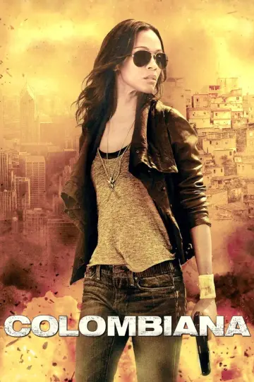 Plakat do filmu "Colombiana" #69765