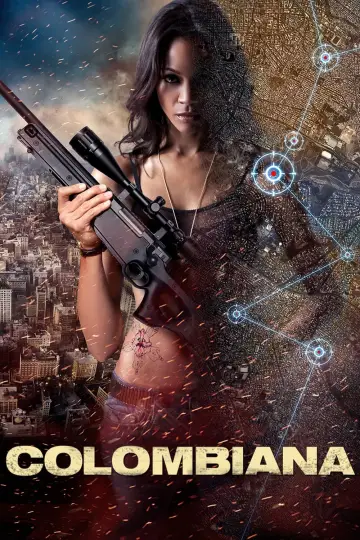 Plakat do filmu "Colombiana" #69766