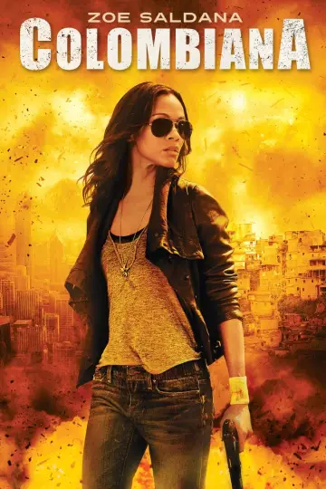 Plakat do filmu "Colombiana" #69768