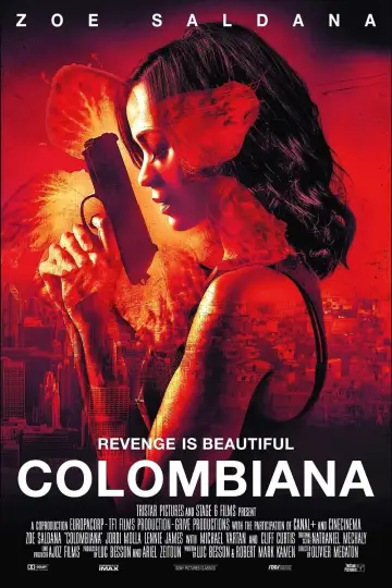 Plakat do filmu "Colombiana" #69771