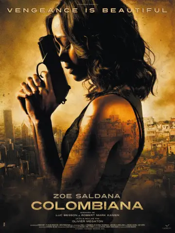 Plakat do filmu "Colombiana" #69774